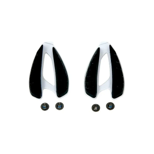 Replacement Road Shoe Heel Lugs Black White 38-39.5