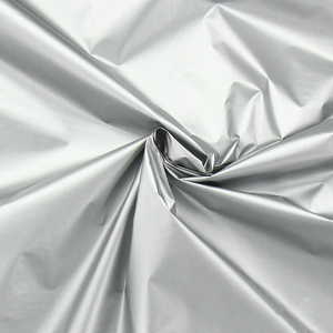 Tissu occultant toile d'ombrage - Argent