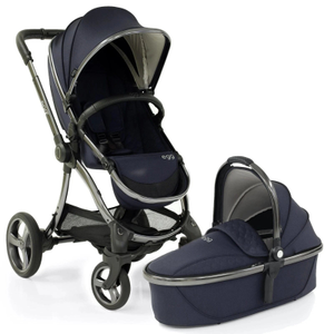 Egg 2 Stroller & Carrycot - Cobalt