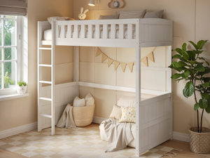 Flair Bea Wooden High Sleeper