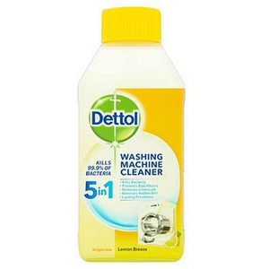 Dettol Washing Machine Cleaner Lemon 250ml