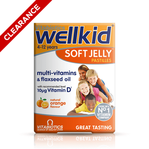 Wellkid Soft Jelly Pastilles (Short Expiry)