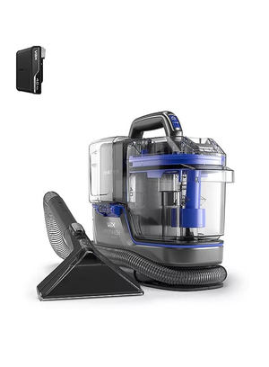 Vax CLSW-MPKP Spot Wash Home 1L Cordless Carpet Cleaner 430W Grey and Blue