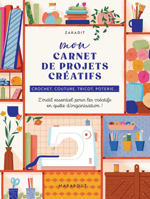 Livre mon carnet de projets créatifs