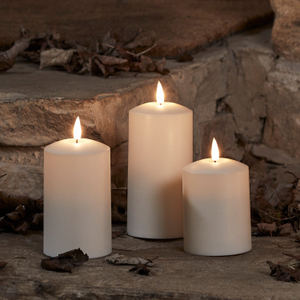 TruGlow® LED Outdoor Kerzen Trio