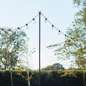Set of 2 Festoon Poles, 2.75m
