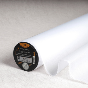 Entoilage tissé thermocollant léger - Blanc