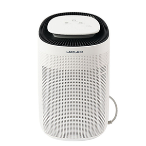 Lakeland 46719 2-in-1 Portable Dehumidifier & Air Purifier Lightweight 1L White