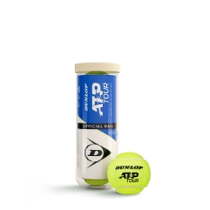 Dunlop ATP Tour - Tubo da 3 Palline