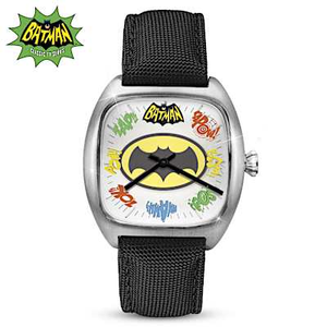 Caped Crusaders BATMAN Rotating Dial Men's Watch