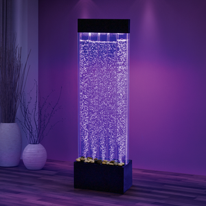 LED RGB Light Changing Bubble Wall Sensory Light 125cm