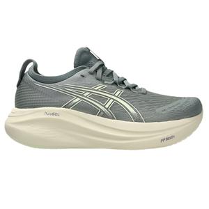 Asics Womens Gel Nimbus 27 - Monument Blue/Whisper Green - Neutral - AW25