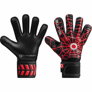 Elite Sport SPIDER Finger Protection Junior - Black/Red - 3