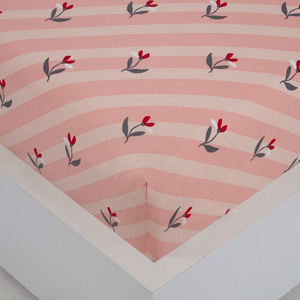 LISSE Double Fitted Sheet 
