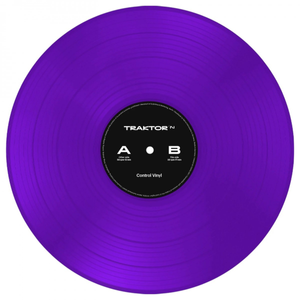 Native Instruments Traktor Scratch Purple Vinyl Replacement MK2
