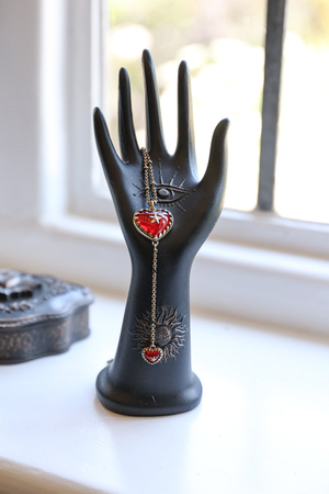 Hand Statue Ornament Jewellery Stand