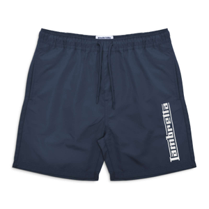 Lambretta Mens Pantone Swim Shorts - 38 / Navy