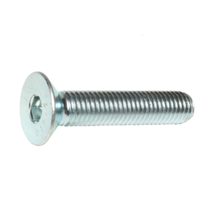 Socket Countersunk Screw M10 x 50mm Zinc Plated Grade 10.9 (Pack of 100)