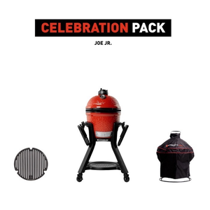 Kamado Joe Jr. Ceramic Charcoal Grill Celebrations Pack