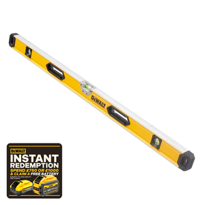 DeWalt DHT043248 Box Beam Level 120cm
