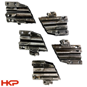 HK G3 Rear Receiver Section with Rear Sight - Complete - Parkerized - SURPLUS