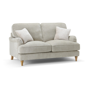 Eloise 2 Seater Sofa in Marlan Natural Fabric