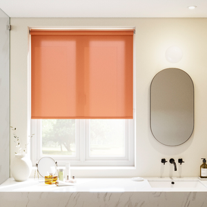 Roma, Orange Tiger - Twist&Fit Roller Blind