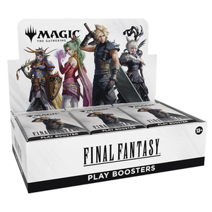 Magic: The Gathering - Final Fantasy Play Booster Box (30 Packs)