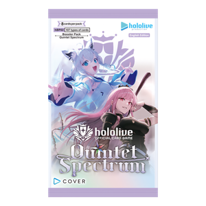 hololive Official Card Game - Quintet Spectrum - Booster Pack