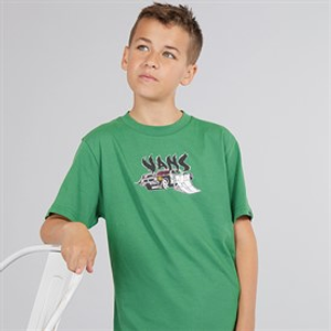 Vans Junior Boys Copout Graphic T-Shirt Fairway