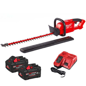 Milwaukee M18 FHET75G2 FUEL™ 18V 75cm Hedge Trimmer with 2x 8.0Ah Batteries