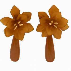 Flora Carnelian Resin