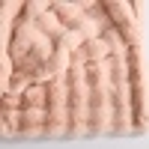 Eden Pink Faux Fur Cushion