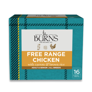 Free Range Chicken, Vegetables & Brown Rice Wet Dog Food