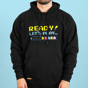 Pacman Hoodie - Black