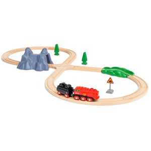 Brio Steaming Train Set