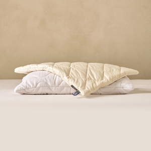 Deluxe Washable Wool Quilted Outer Cover - Zipped