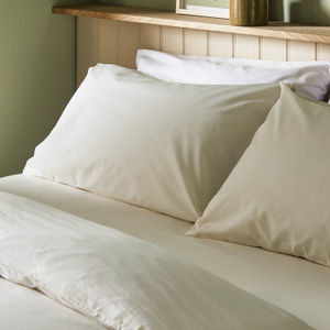 Arinta Organic Cotton Pillow Case - Vanilla