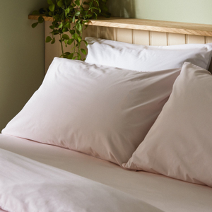 Arinta Organic Cotton Pillow Case - Marshmallow