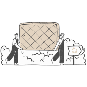 Removal & Recycle Service for Beds and Mattresses