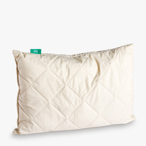 Deluxe Washable Wool Kids Cot Pillow - Baby Pillow 40x60cms