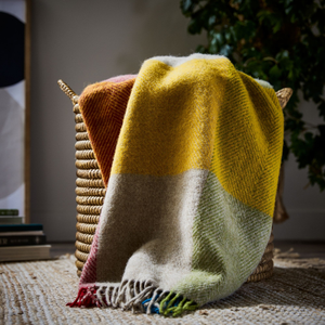Harland Shetland Wool Throw - Multi reviews - Woolroom - Trustpilot