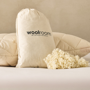 Organic Extra Wool for Organic Pillows