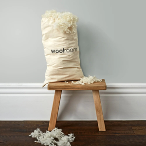 Organic Extra Wool for Washable Pillows