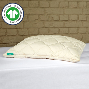 CLEARANCE - Organic Washable Wool Pillow - Kids