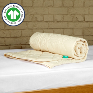 CLEARANCE - Organic Washable Wool Comforter - Crib
