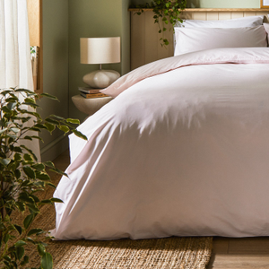 Arinta Organic Cotton Duvet Cover - Marshmallow
