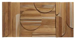 UltraWood Teak Deco Curved