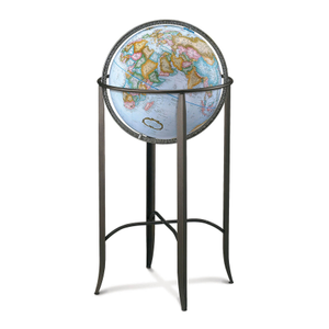 Trafalgar 40cm Floor Globe