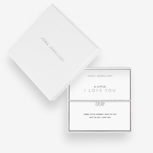 Joma Jewellery 'A Little I Love You' Bracelet With Gift Box